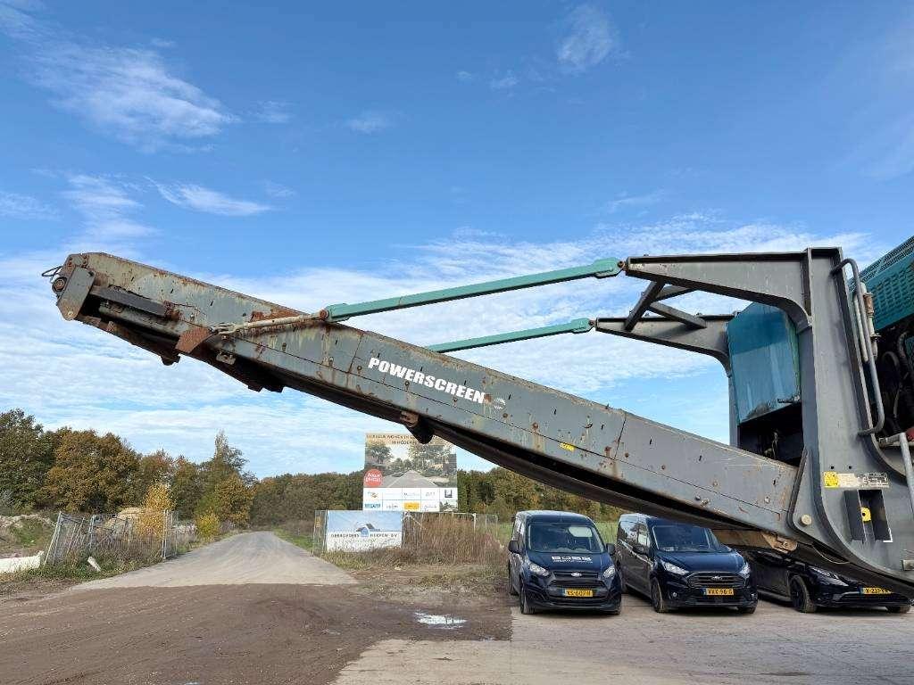 Powerscreen Premiertrak 1180 - Jaw Crusher / CAT Engine Photo 8
