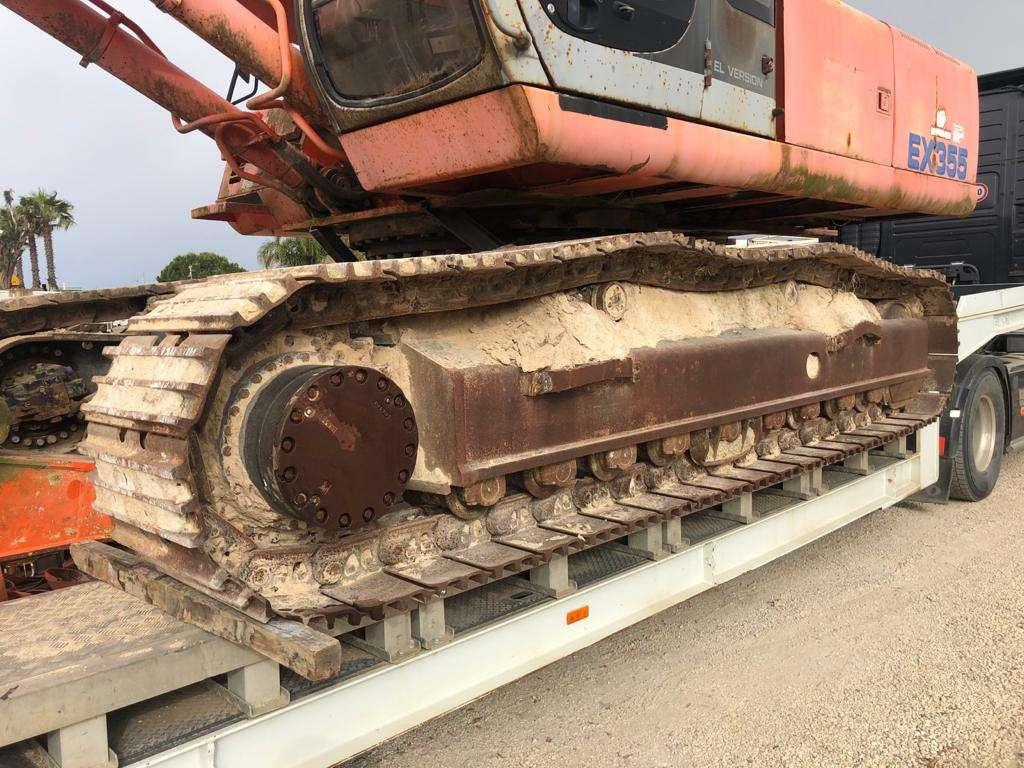 Fiat Hitachi EX355 (USO RICAMBI) Photo 3