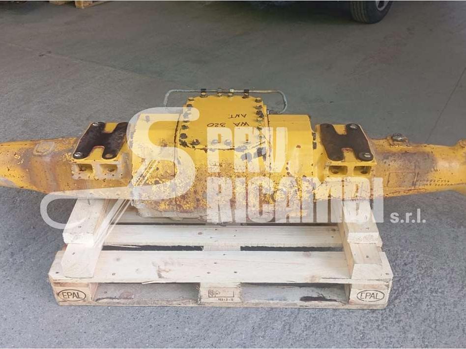 Front axle for Komatsu WA 320 Photo 1