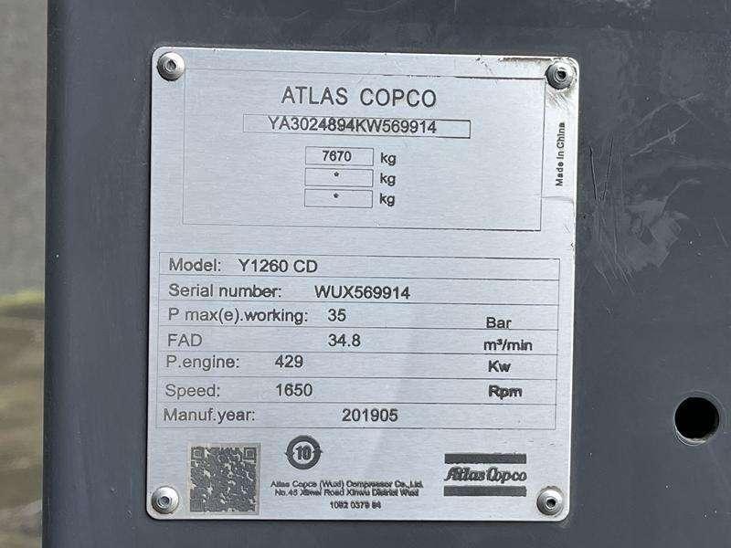 Atlas Copco Y 1260 CD - N Photo 6