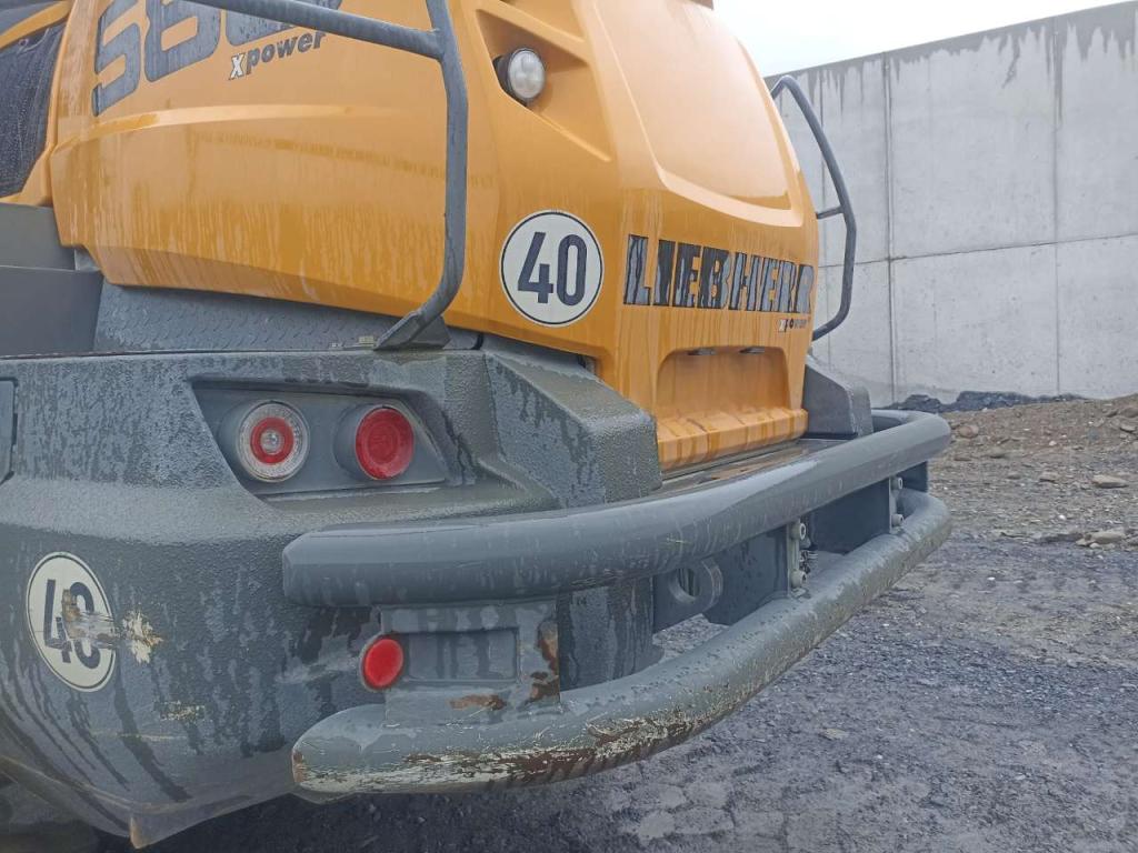 Liebherr L 580 X POWER (versione 40km/h) Photo 8