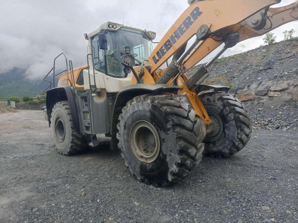 Liebherr L 580 X POWER (versione 40km/h) Photo 9