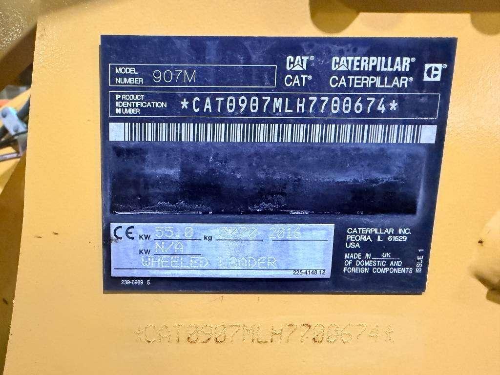 Caterpillar 907M Photo 29