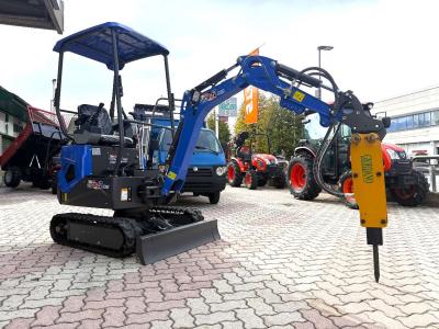 Gior 12 PRO.5 POWER KUBOTA - CARRO ALLARGABILE - MARTELLO 80 KG DOPPIA PUNTA sold by Giordano Srl