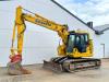 Komatsu PC138US-11 - Triple Boom / Front Blade / 360º Came Photo 2 thumbnail