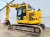 Komatsu PC138US-11 - Triple Boom / Front Blade / 360º Came Photo 3 thumbnail