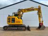 Komatsu PC138US-11 - Triple Boom / Front Blade / 360º Came Photo 6 thumbnail
