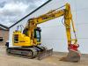 Komatsu PC138US-11 - Triple Boom / Front Blade / 360º Came Photo 7 thumbnail
