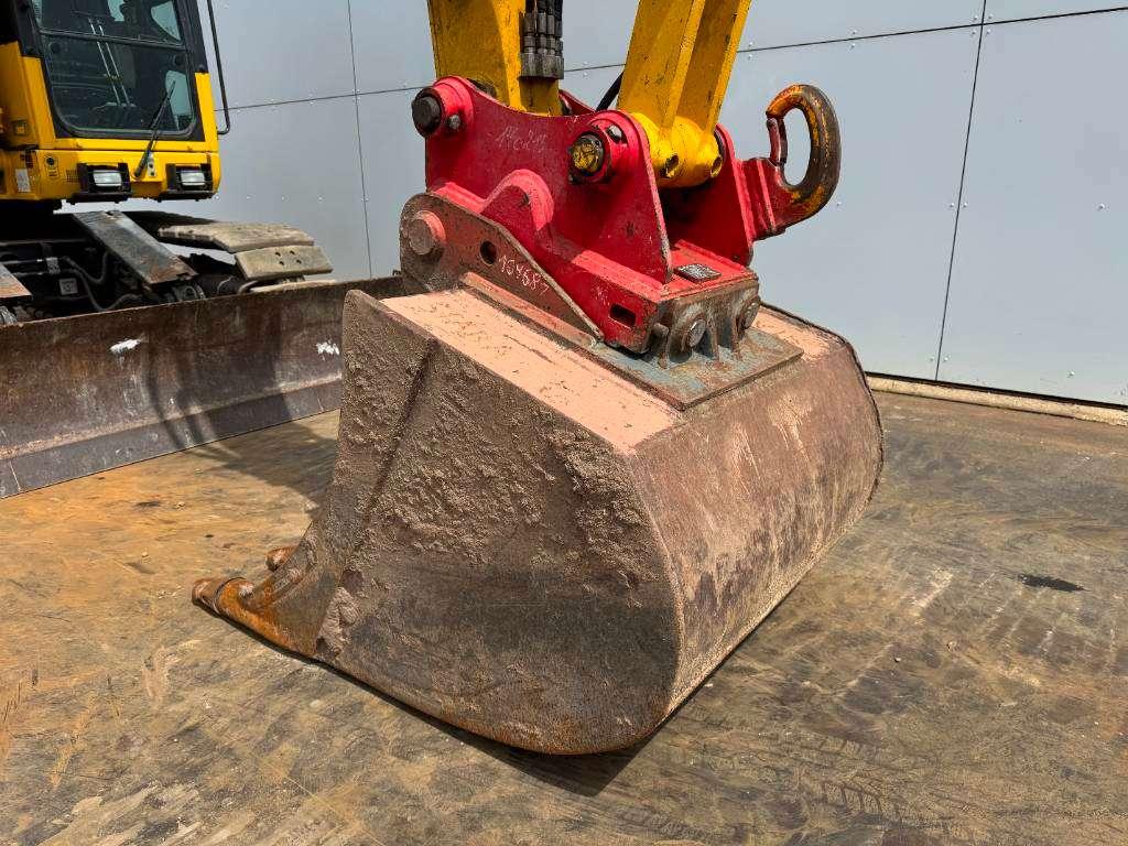 Komatsu PC138US-11 - Triple Boom / Front Blade / 360º Came Photo 17