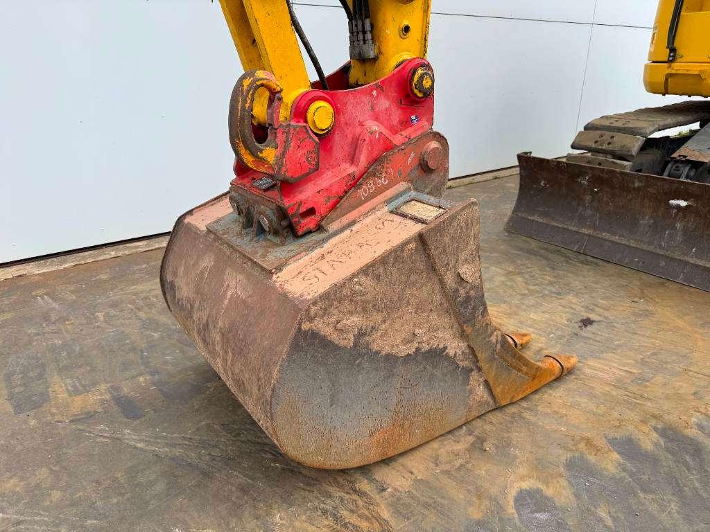 Komatsu PC138US-11 - Triple Boom / Front Blade / 360º Came Photo 18