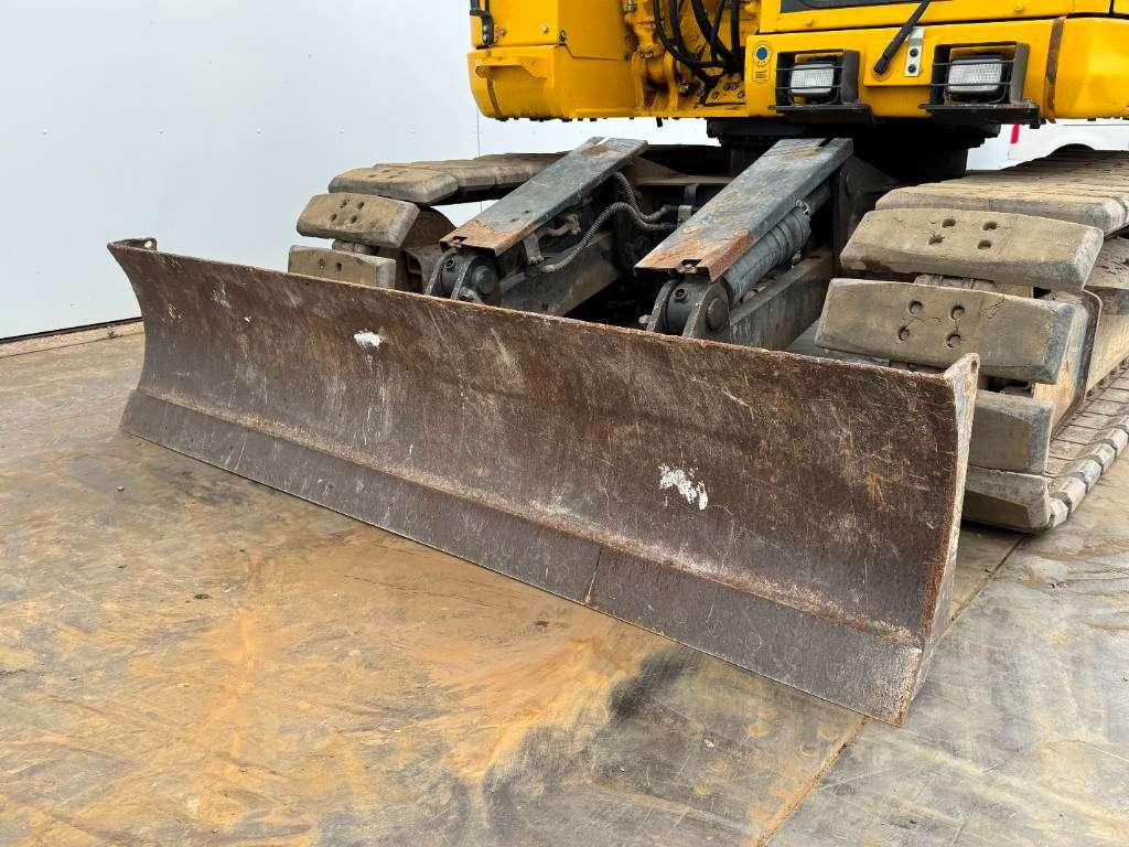 Komatsu PC138US-11 - Triple Boom / Front Blade / 360º Came Photo 21