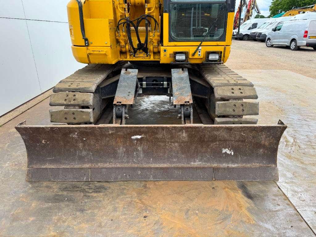 Komatsu PC138US-11 - Triple Boom / Front Blade / 360º Came Photo 22