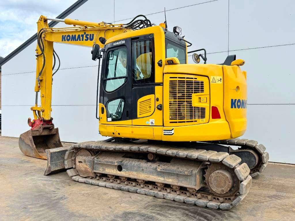 Komatsu PC138US-11 - Triple Boom / Front Blade / 360º Came Photo 3
