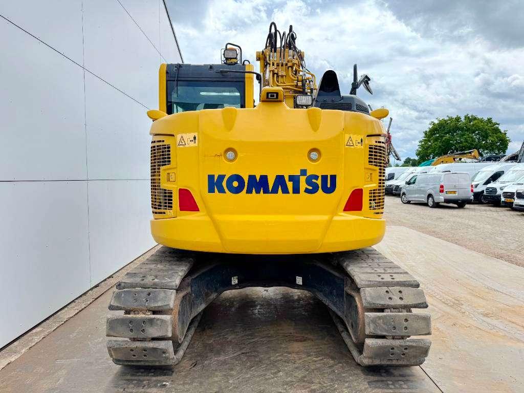 Komatsu PC138US-11 - Triple Boom / Front Blade / 360º Came Photo 4