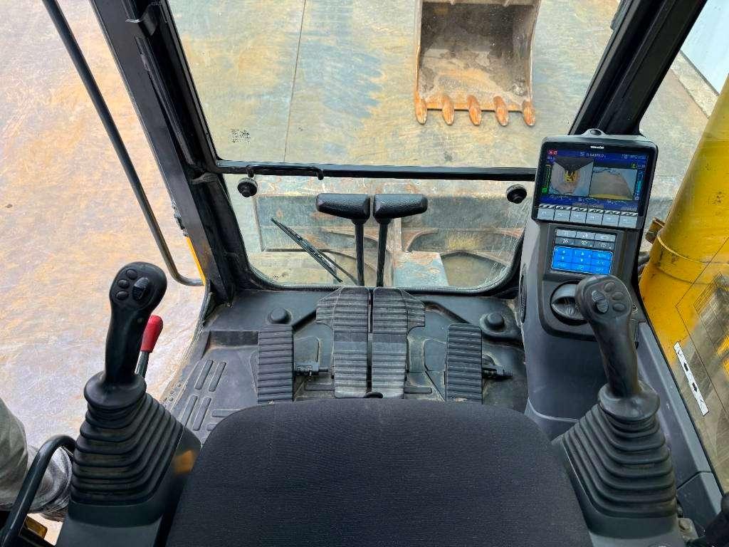 Komatsu PC138US-11 - Triple Boom / Front Blade / 360º Came Photo 9