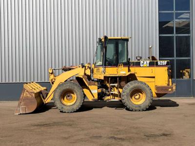 Caterpillar 928F sold by Big Machinery
