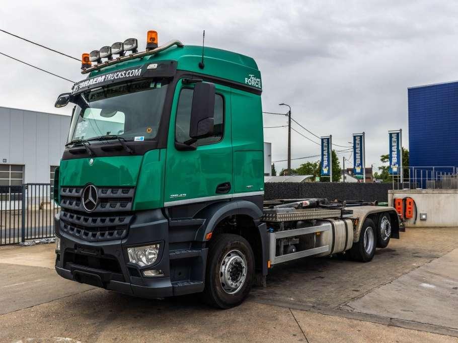 Mercedes-Benz AROCS 2643 L Photo 2