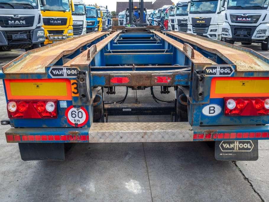 Van Hool CONTAINER AANHANGER Photo 5