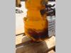 Turntable rotation motor for per Muletto Mecalac 8CXI Photo 4 thumbnail