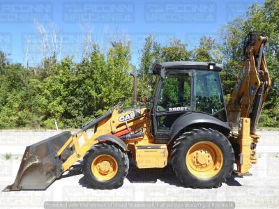 Case 580ST sold by Piccinini Macchine Srl
