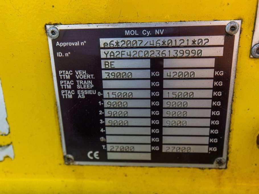 Mol BETONMIXER 12M3 Photo 14