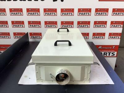 Air filter for Hitachi ZW250 sold by Massucco T. Srl Area Ricambi