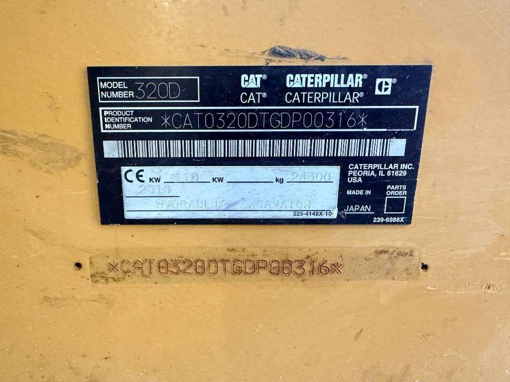 Caterpillar 320D L Photo 7
