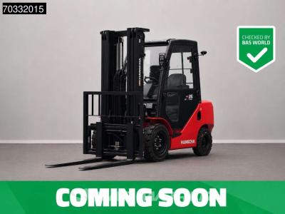 Hangcha CPCD35 FACTORY WARRANTY – KUBOTA ENGINE - CE sold by BAS World B.V.