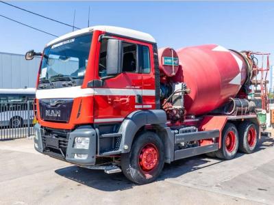 Man TGS 26.400 BB - 6X4 sold by Braem NV