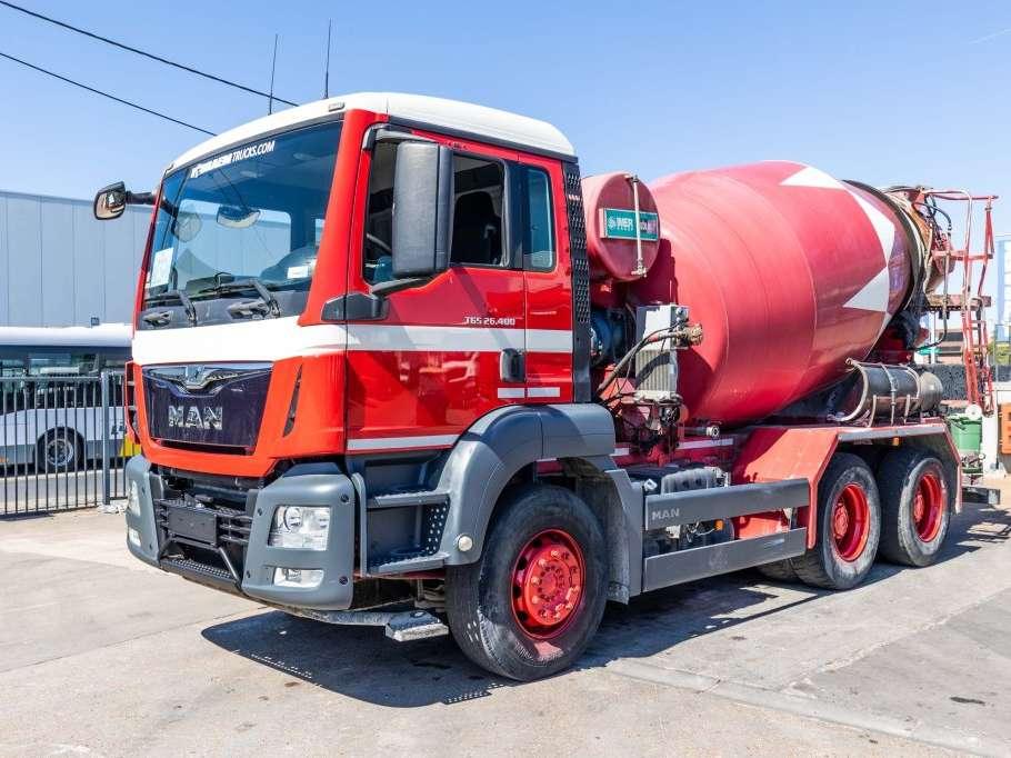Man TGS 26.400 BB - 6X4 Photo 1
