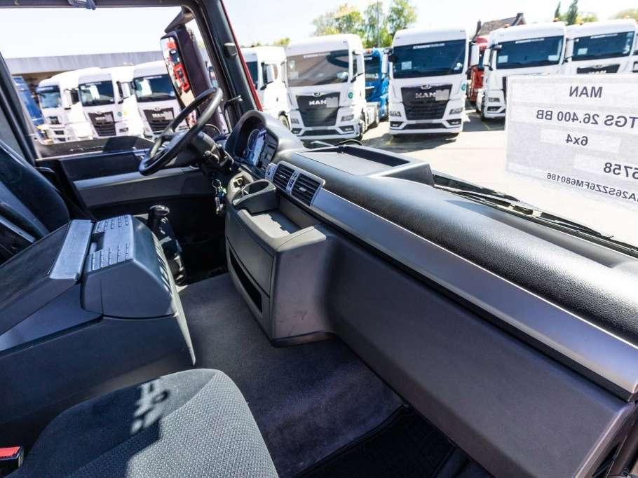 Man TGS 26.400 BB - 6X4 Photo 22