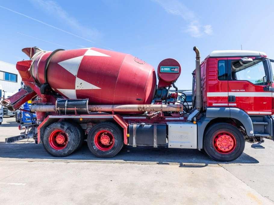 Man TGS 26.400 BB - 6X4 Photo 6