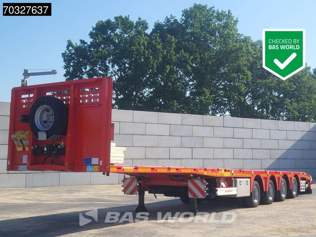 Kässbohrer LB4E Mega Extendable - 690cm 2xSteering Axle Drum brakes Photo 1