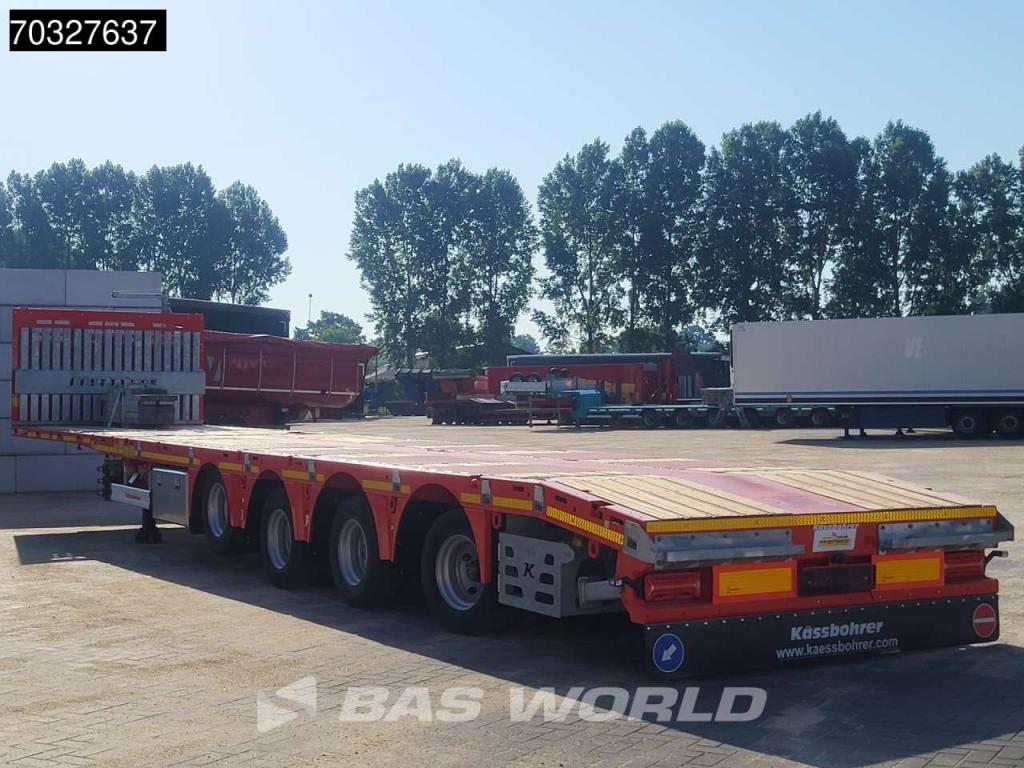 Kässbohrer LB4E Mega Extendable - 690cm 2xSteering Axle Drum brakes Photo 2