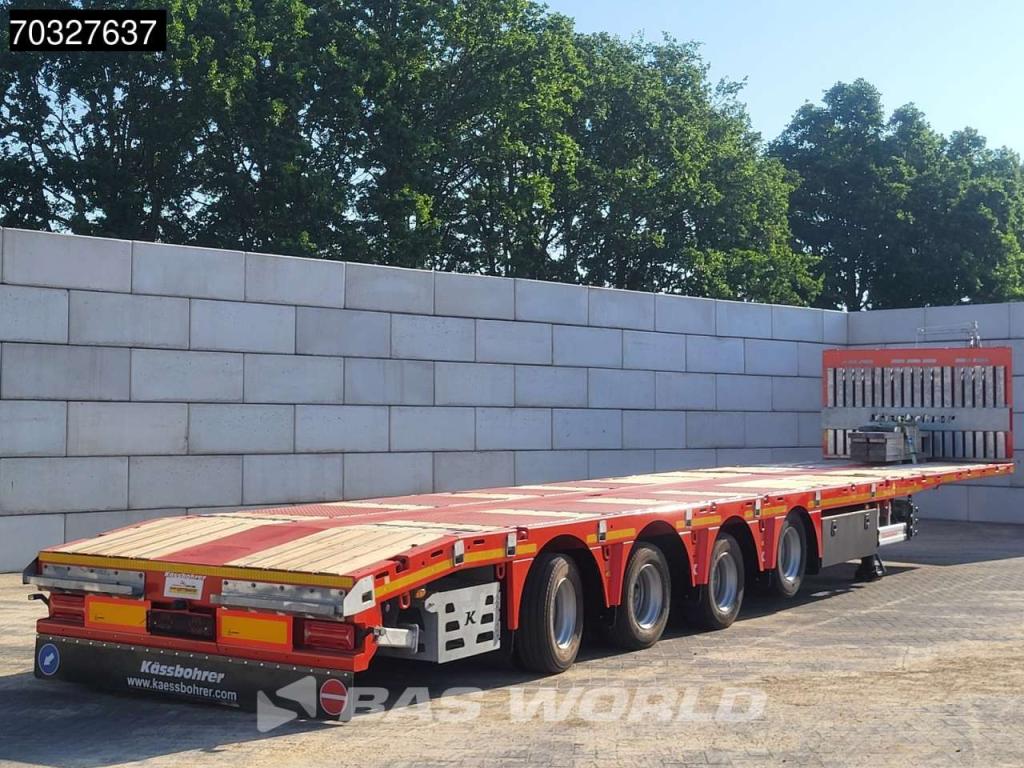 Kässbohrer LB4E Mega Extendable - 690cm 2xSteering Axle Drum brakes Photo 5