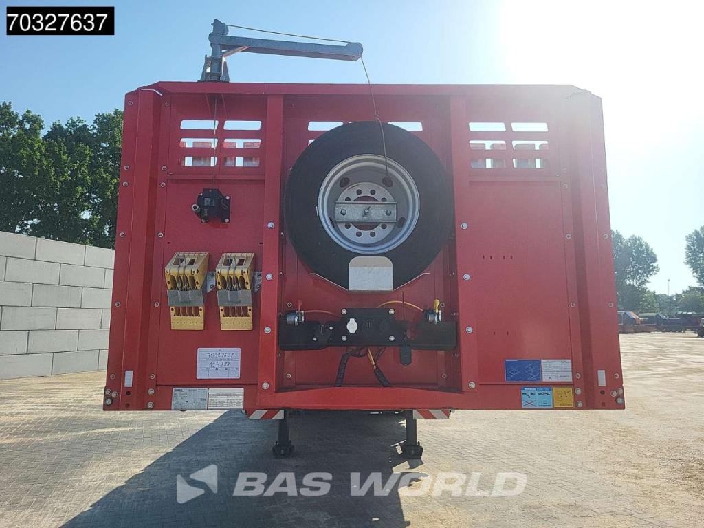 Kässbohrer LB4E Mega Extendable - 690cm 2xSteering Axle Drum brakes Photo 6
