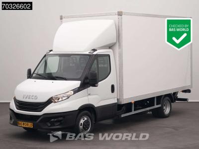 Iveco Daily 35C16 3.0L Laadklep Dubbellucht 160PK Bakwagen Airco Cruise Euro6 Meubelbak Koffer A/C Cruise sold by BAS World B.V.
