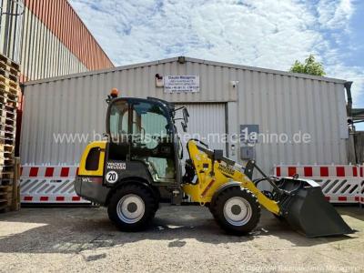 Wacker Neuson WL 25 Edition Advanced NUOVA sold by Claudio Macagnino Baumaschinen