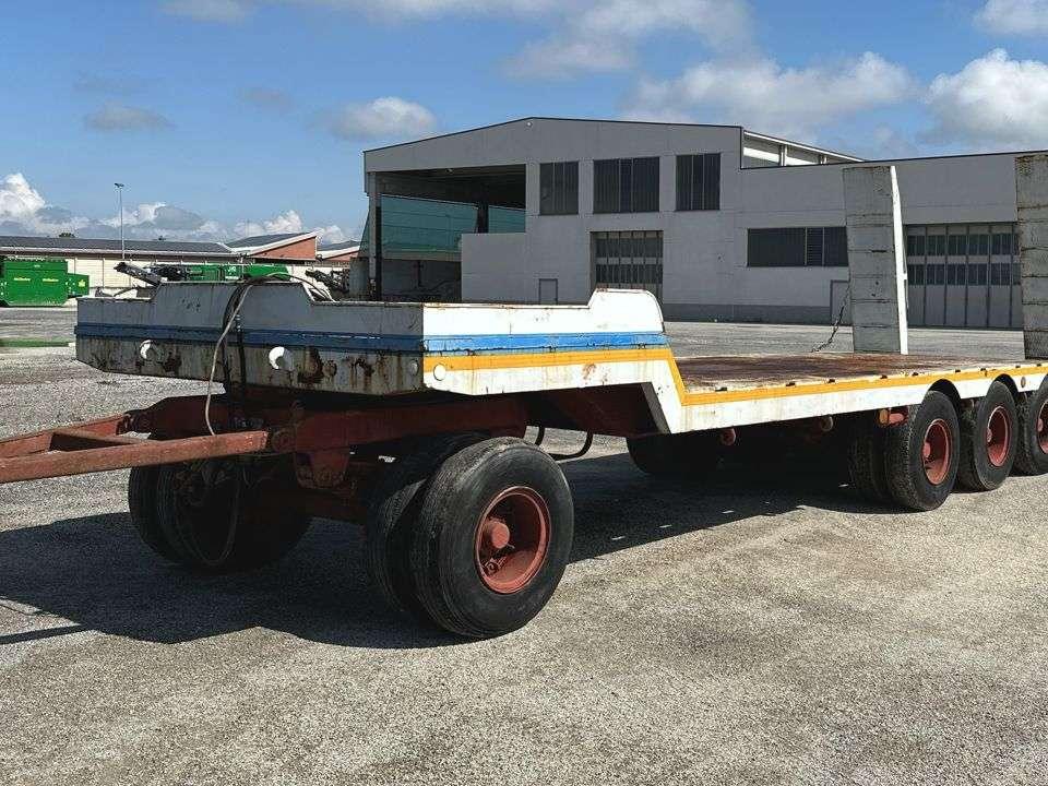 De Angelis Flatbed trailer Photo 1