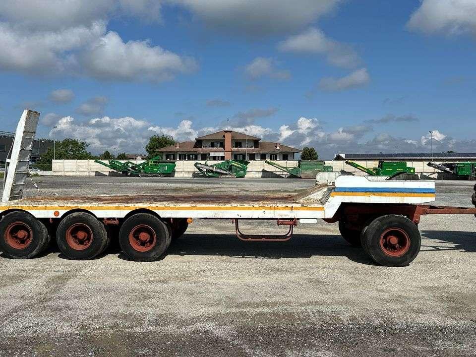 De Angelis Flatbed trailer Photo 10