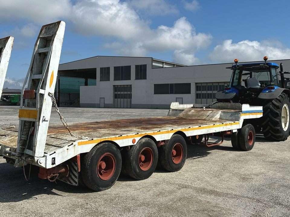 De Angelis Flatbed trailer Photo 11