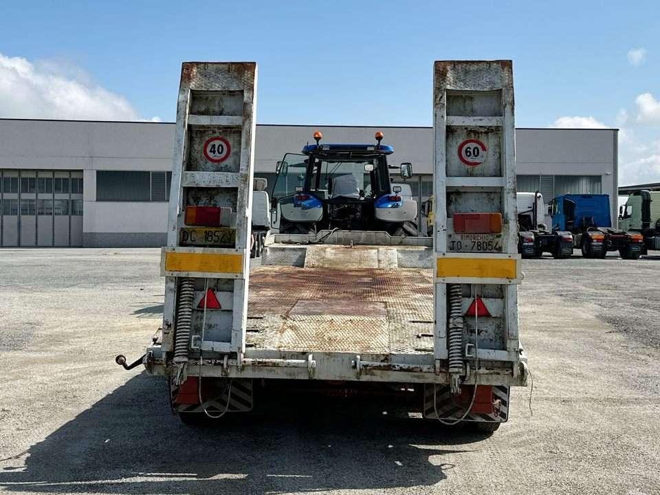 De Angelis Flatbed trailer Photo 12