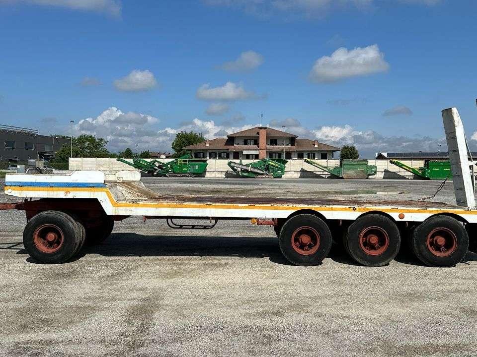 De Angelis Flatbed trailer Photo 2