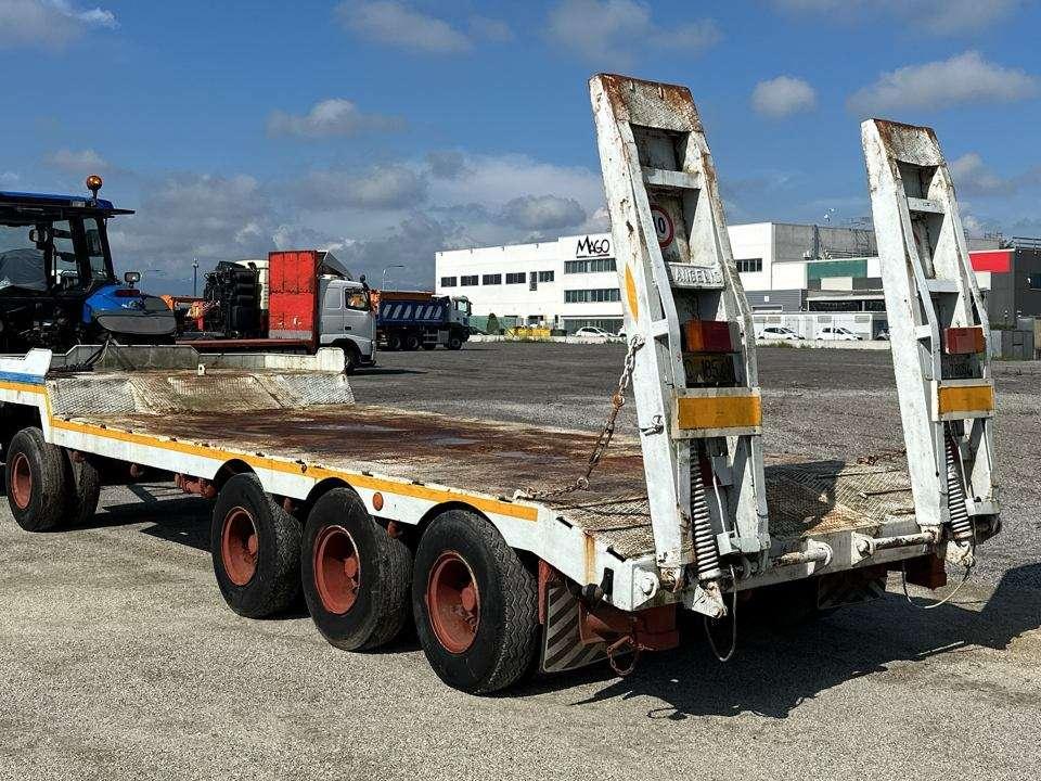 De Angelis Flatbed trailer Photo 3
