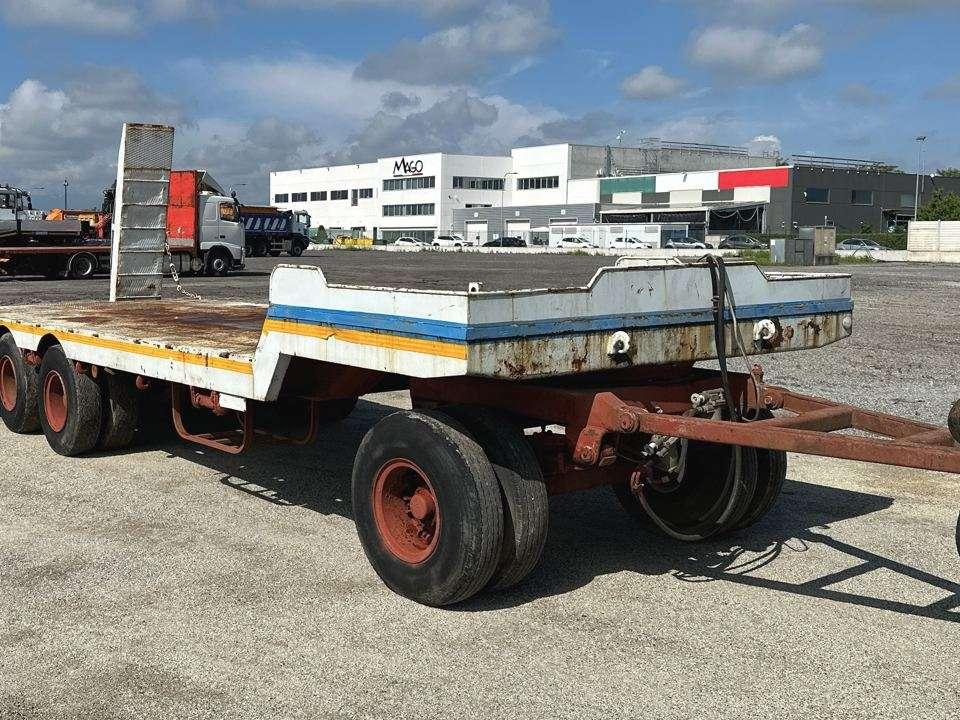 De Angelis Flatbed trailer Photo 9