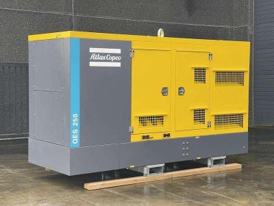 Atlas Copco QES 250 CUD 50HZ 100V CE Photo 1