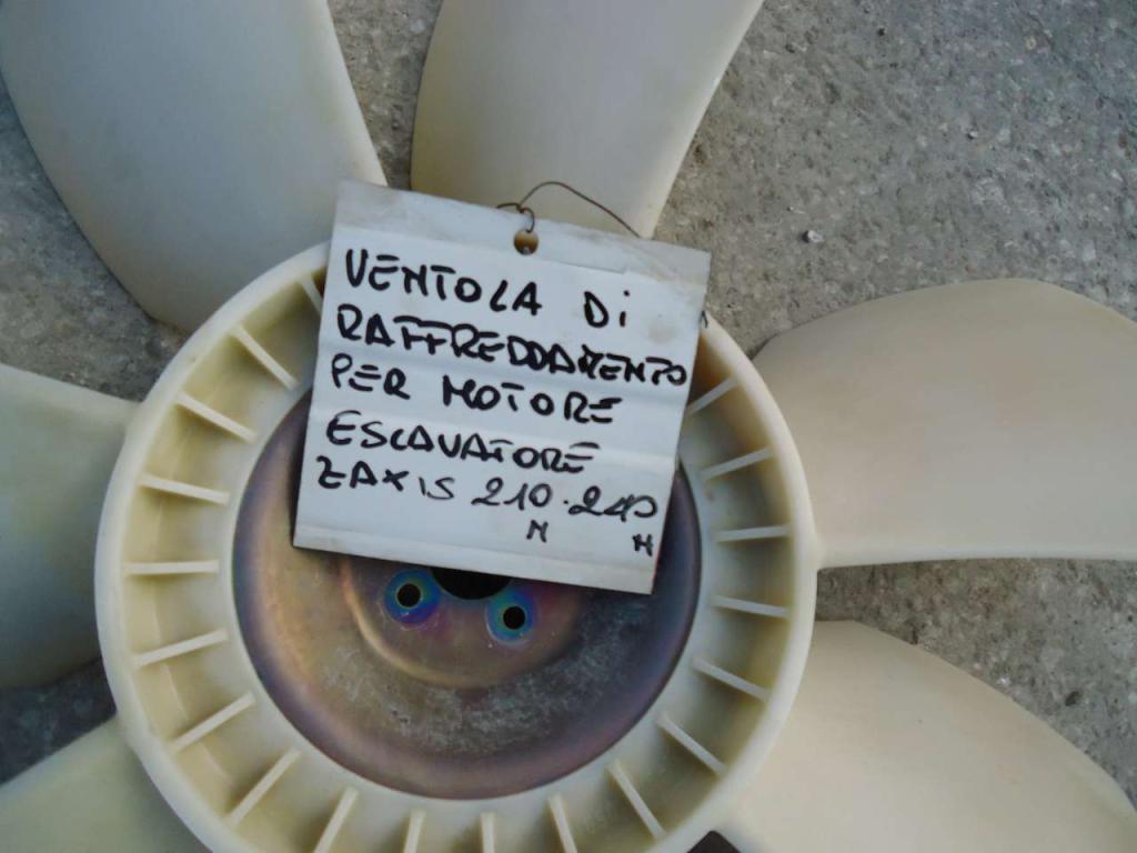 Cooling fan for Hitachi ZAXIS 210N - 240N Photo 2