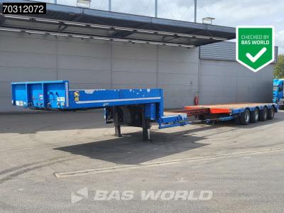 Nooteboom MCO-54 VV 4 axles Extendable 4xSteering Axle sold by BAS World B.V.