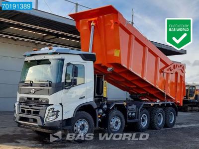 Volvo FMX 520 10X4 50T Payload | 28m3 Tipper | Mining dumper VEB+ EUR3 sold by BAS World B.V.