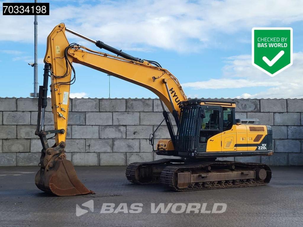 Hyundai HX220 L Photo 1
